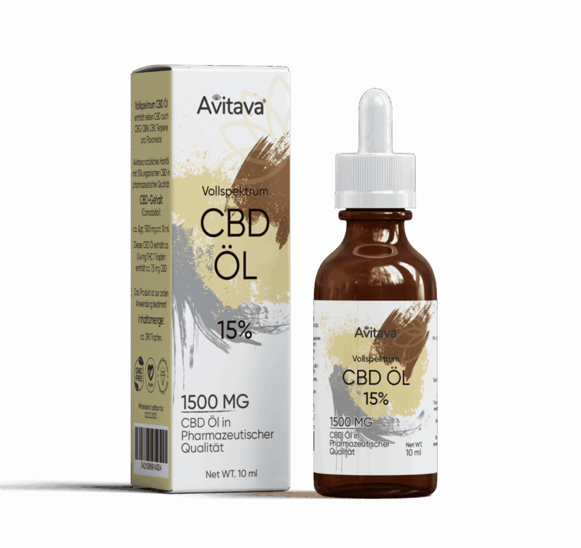 Avitava CBD Öl 25% 10 ml
