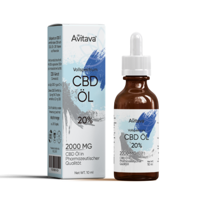 Avitava CBD Öl 20% 10 ml