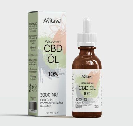 Avitava CBD Öl 10% 30 ml