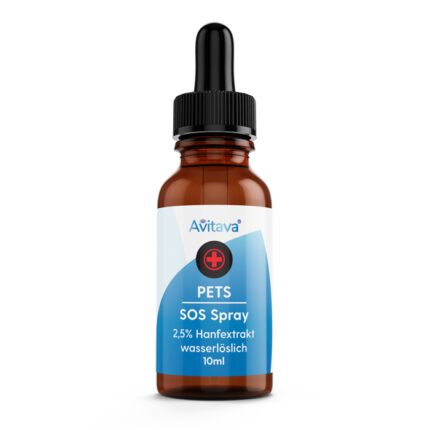 Avitava - CBD SOS-Spray für Tiere