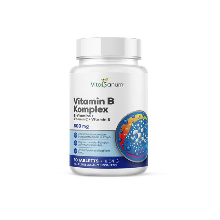 VitaSanum® Vitamin B-Komplex – 90 Tabletten VitaSanum® Vitamin B-Komplex – 90 Tabletten