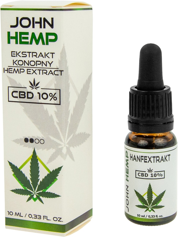 John Hemp 10% CBD Öl