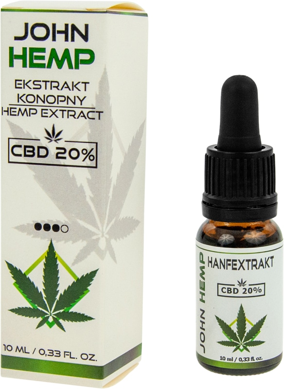 John Hemp 20% CBD Öl