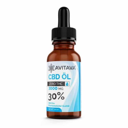 Avitava ZERO CBD Öl 30%