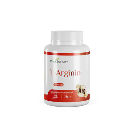 VitaSanum®- L-Arginin 1200 mg 90 Kapseln