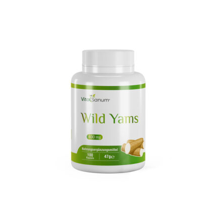 VitaSanum® - Wild Yams 400 mg 100 Kapseln