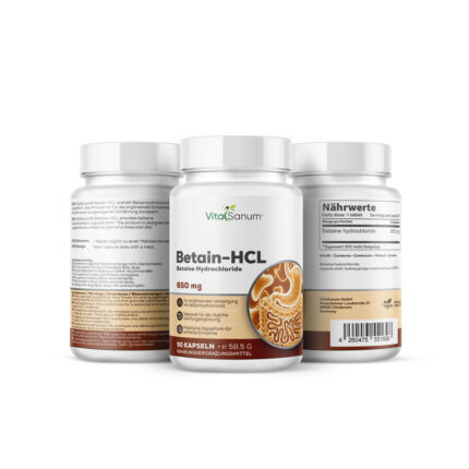 VitaSanum®- Nelkenpulver – 500 mg – 100 Kapseln