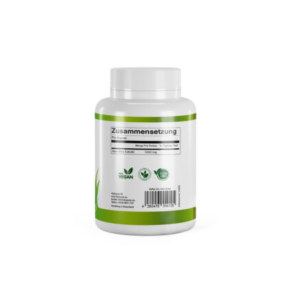 VitaSanum® - Aloe Vera Extrakt 1000 mg 90 Kapseln