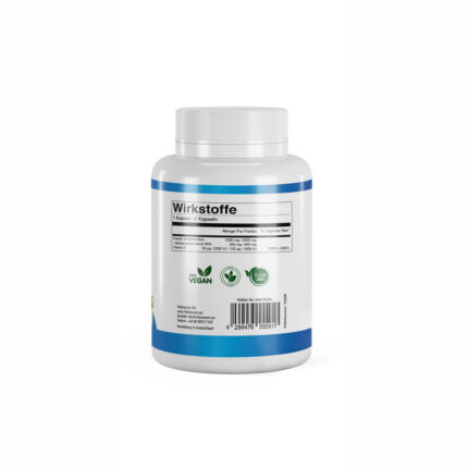 VitaSanum® - DHA + Vitamin D3 1000 mg 60 Kapseln