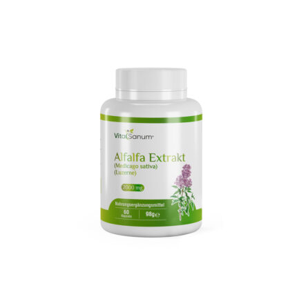 VitaSanum® - Alfalfa Extrakt (Medicago sativa) (Luzerne) 2000 mg 90 Kapseln