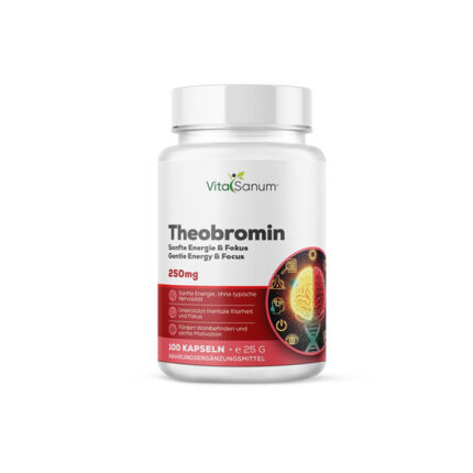 VitaSanum® - Theobromin 250 mg 100 Kapseln