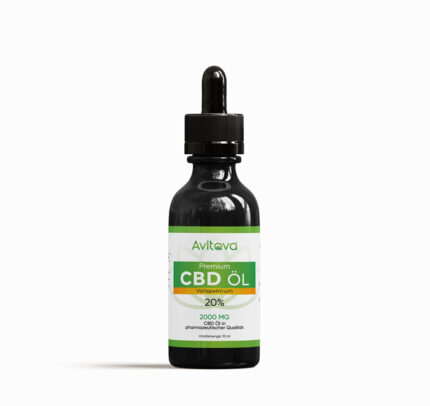 Avitava 20 % CBD Premium Vollspektrum Öl 10 ml