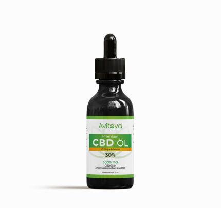 Avitava 30 % CBD Premium Vollspektrum Öl 10 ml