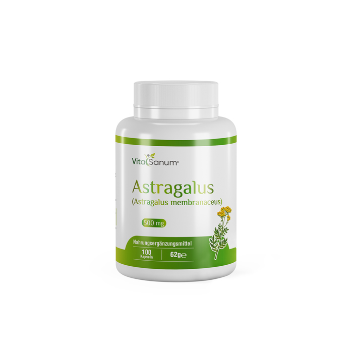 VitaSanum® - Astragalus (Astragalus membranaceus) 500 mg 100 Kapseln VitaSanum® - Astragalus (Astragalus membranaceus) 500 mg 100 Kapseln