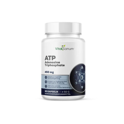 VitaSanum® - ATP (Adenosintriphosphat) 450 mg 60 Kapseln