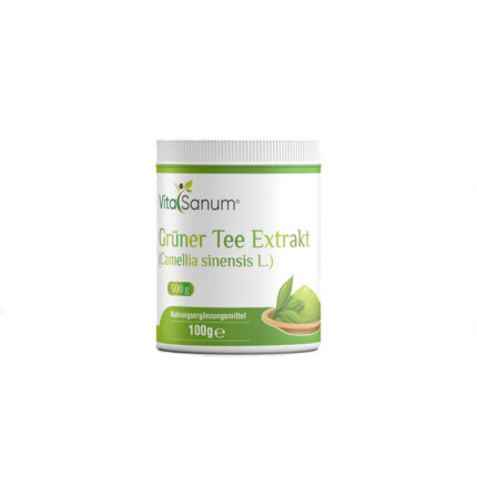 VitaSanum®- Grüner Tee Extrakt (Camellia sinensis L.) 500 mg 100 g