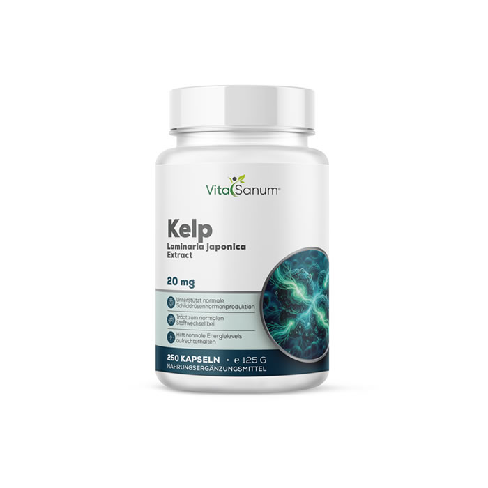 VitaSanum®- Kelp (Laminaria japonica) 20 mg 250 Tabletten VitaSanum®- Kelp (Laminaria japonica) 20 mg 250 Tabletten