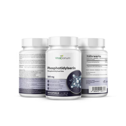 VitaSanum®- Phosphatidylserin – 200 mg – 100 Kapseln