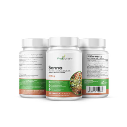 VitaSanum®- Senna (Cassia angustifolia) 150 mg 100 Kapseln