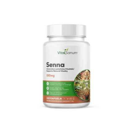 VitaSanum®- Senna (Cassia angustifolia) 150 mg 100 Kapseln