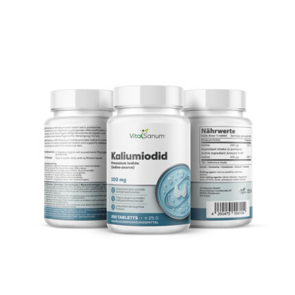 VitaSanum®- Kaliumiodid (KI) 200 µg 250 Tabletten
