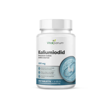 VitaSanum®- Kaliumiodid (KI) 200 µg 250 Tabletten