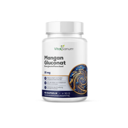 VitaSanum® Mangan Gluconat 15 mg