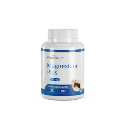 VitaSanum®- Magnesium Plus 70 mg 60 Tabletten