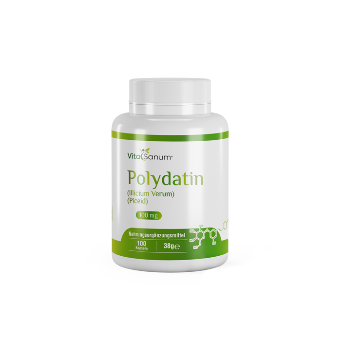 VitaSanum®- Polydatin (Illicium Verum) (Piceid) 100 mg 100 Kapseln VitaSanum®- Polydatin (Illicium Verum) (Piceid) 100 mg 100 Kapseln