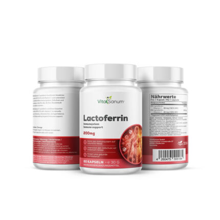 VitaSanum® – Lactoferrin 200 mg – 60 Kapseln