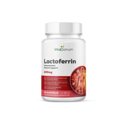 VitaSanum® – Lactoferrin 200 mg – 60 Kapseln