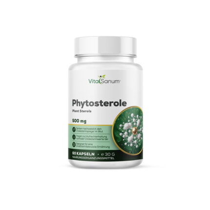 VitaSanum®- Phytosterole – 1000 mg – 60 Kapseln