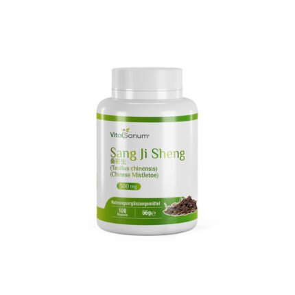 VitaSanum®- Sang Ji Sheng 桑寄生 (Taxillus chinensis) (Chinese Mistletoe) 500 mg 100 Kapseln