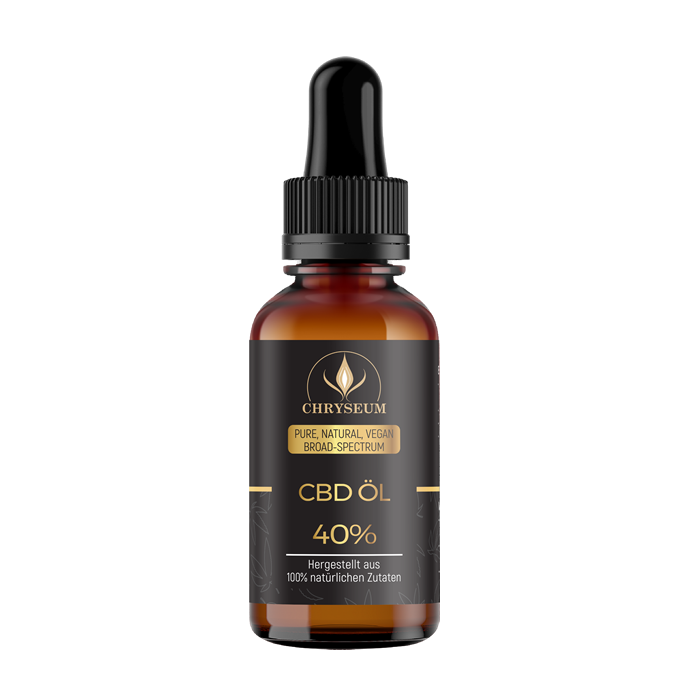 front Chryseum®- CBD Öl 40 % Vollspektrum 10 ml