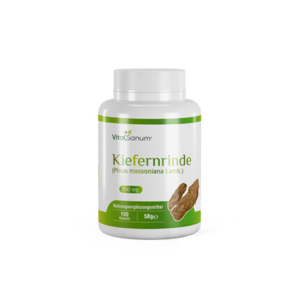 VitaSanum®- Kiefernrinde (Pinus massoniana Lamb.) 150 mg 100 Kapseln