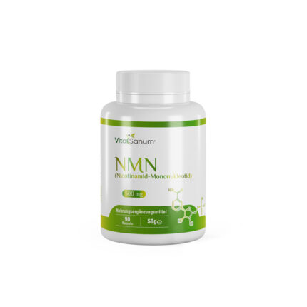 VitaSanum®- NMN (Nicotinamid-Mononukleotid) 500 mg 90 Kapseln