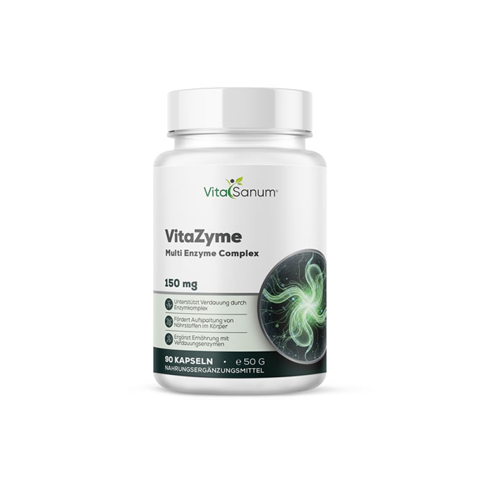 VitaSanum®- VitaZyme 150 mg 90 Tabletten VitaSanum®- VitaZyme 150 mg 90 Tabletten