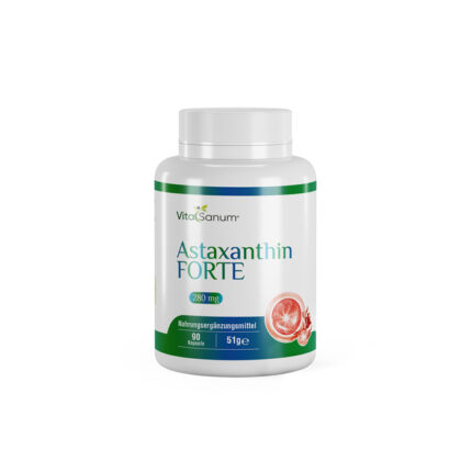 VitaSanum®- Astaxanthin FORTE 280 mg 90 Kapseln