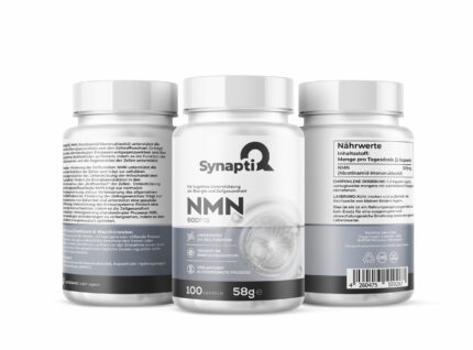SynaptiQ® - NMN - Unterstützung der Energie und Zellgesundheit 300 mg