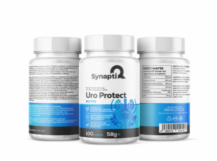 SynaptiQ® - Uro Protect – Unterstützung der Harnwegsgesundheit 800 mg 100 Kapseln