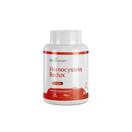 VitaSanum®- Homocystein Redux 1200 mg 60 Kapseln