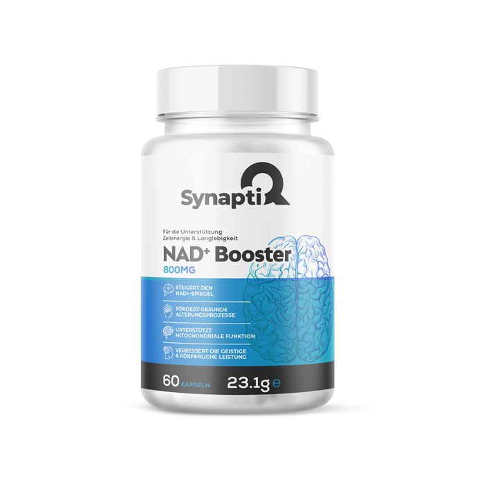 VitaSanum® NAD+ Komplex – Zellenergie & Vitalität 670 mg 100 Kapseln VitaSanum® NAD+ Komplex – Zellenergie & Vitalität 670 mg 100 Kapseln