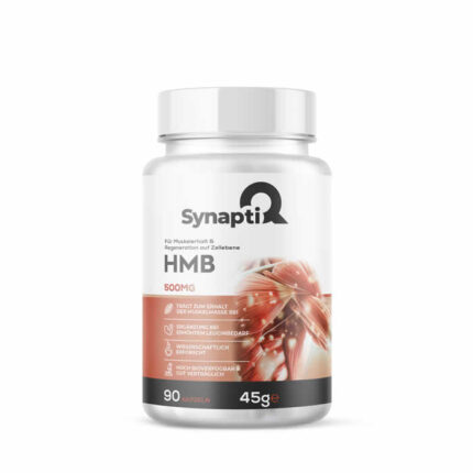 SynaptiQ® HMB – Muskelerhalt & Regeneration auf Zellebene