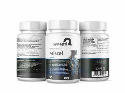 SynaptiQ® Mistel – Kreislauf, Balance & pflanzliche Abwehrkraft