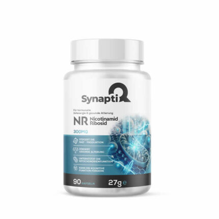 SynaptiQ® NR (Nicotinamid-Ribosid) – Zellenergie & gesunde Alterung