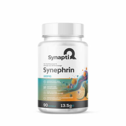 SynaptiQ® Synephrin – Stoffwechsel & Energie aus Bitterorange