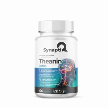 SynaptiQ® Theanin – Fokus, Gelassenheit & mentale Balance