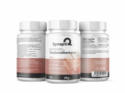 SynaptiQ® Traubensilberkerze – Natürliche Balance in den Wechseljahren