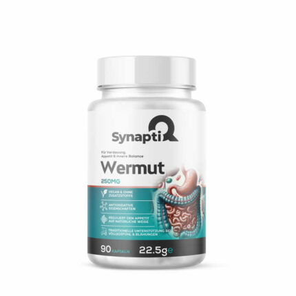 SynaptiQ® Wermut – Verdauung, Appetit & innere Balance