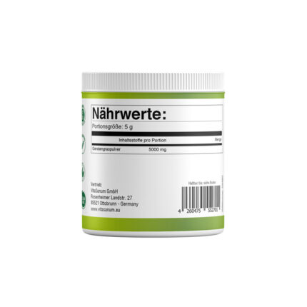 VitaSanum® Junges Gerstengras – Natürliches Grün für Ihr Wohlbefinden